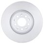 MPA BR72122G Quality-Built Black Series Coated Rotor