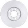 MPA BR72123G Quality-Built Black Series Coated Rotor