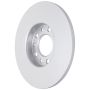 MPA BR72123G Quality-Built Black Series Coated Rotor