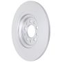 MPA BR72124G Quality-Built Black Series Coated Rotor