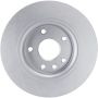 MPA BR72136G Quality-Built Black Series Coated Rotor