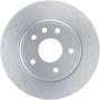 MPA BR72136G Quality-Built Black Series Coated Rotor