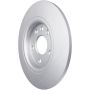 MPA BR72136G Quality-Built Black Series Coated Rotor