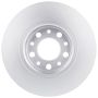 MPA BR72143G Quality-Built Black Series Coated Rotor