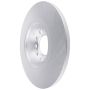 MPA BR72143G Quality-Built Black Series Coated Rotor
