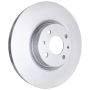 MPA BR72153G Quality-Built Black Series Coated Rotor