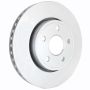 MPA BR72162G Quality-Built Black Series Coated Rotor