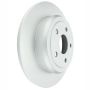 MPA BR72163G Quality-Built Black Series Coated Rotor