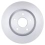 MPA BR72174G Quality-Built Black Series Coated Rotor