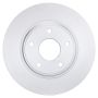 MPA BR72175G Quality-Built Black Series Coated Rotor