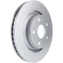 MPA BR72177G Quality-Built Black Series Coated Rotor