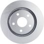 MPA BR72177G Quality-Built Black Series Coated Rotor