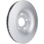 MPA BR72177G Quality-Built Black Series Coated Rotor