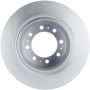 MPA BR72184G Quality-Built Black Series Coated Rotor