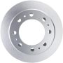 MPA BR72184G Quality-Built Black Series Coated Rotor