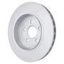 MPA BR72212G Quality-Built Black Series Coated Rotor