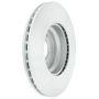 MPA BR73002G Quality-Built Black Series Coated Rotor