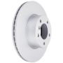 MPA BR73006G Quality-Built Black Series Coated Rotor