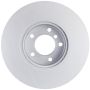 MPA BR73006G Quality-Built Black Series Coated Rotor