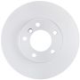 MPA BR73006G Quality-Built Black Series Coated Rotor