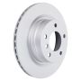MPA BR73021G Quality-Built Black Series Coated Rotor