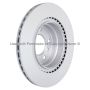 MPA BR73021G Quality-Built Black Series Coated Rotor