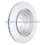 MPA BR73022G Quality-Built Black Series Coated Rotor