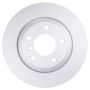 MPA BR73022G Quality-Built Black Series Coated Rotor
