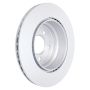 MPA BR73022G Quality-Built Black Series Coated Rotor