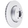 MPA BR73031G Quality-Built Black Series Coated Rotor