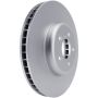 MPA BR73033G Quality-Built Black Series Coated Rotor