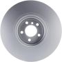 MPA BR73033G Quality-Built Black Series Coated Rotor