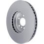 MPA BR73033G Quality-Built Black Series Coated Rotor