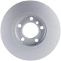 MPA BR73034G Quality-Built Black Series Coated Rotor