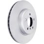 MPA BR73042G Quality-Built Black Series Coated Rotor