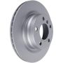 MPA BR73045G Quality-Built Black Series Coated Rotor