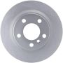 MPA BR73045G Quality-Built Black Series Coated Rotor