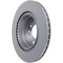 MPA BR73045G Quality-Built Black Series Coated Rotor