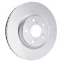 MPA BR74000G Quality-Built Black Series Coated Rotor