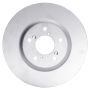 MPA BR74000G Quality-Built Black Series Coated Rotor