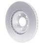MPA BR74000G Quality-Built Black Series Coated Rotor