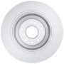 MPA BR74001G Quality-Built Black Series Coated Rotor