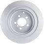 MPA BR74006G Quality-Built Black Series Coated Rotor