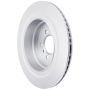 MPA BR74006G Quality-Built Black Series Coated Rotor