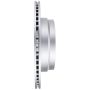 MPA BR74006G Quality-Built Black Series Coated Rotor
