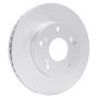 MPA BR74007G Quality-Built Black Series Coated Rotor