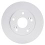 MPA BR74007G Quality-Built Black Series Coated Rotor