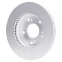 MPA BR74007G Quality-Built Black Series Coated Rotor