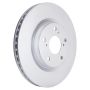 MPA BR74010G Quality-Built Black Series Coated Rotor