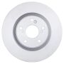 MPA BR74010G Quality-Built Black Series Coated Rotor